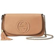 Gucci Cross Body Väska Beige, Dam