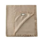 Gucci Vinterscarf Beige, Unisex