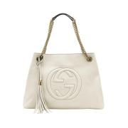 Gucci Axelväska White, Dam