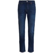 Gucci Tvättade åtsittande jeans Blue, Dam