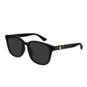 Gucci Stiliga solglasögon Gg0637Sk Black, Herr