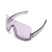 Gucci Lila solglasögon med tillbehör Purple, Dam