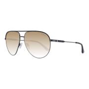 Guess Gray Men Sunglasses Gray, Herr