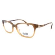 Guess Glasögon, Gu2241 Cod, Colore D96 Brown, Unisex