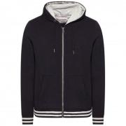 Guess Sweatshirt med dragkedja Black, Herr