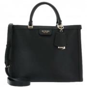 Guess Ny svart damväska med fancy smycken Black, Dam