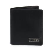 Guess New Boston Billford Plånbok Black, Herr