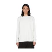 Guess Amerikansk Frontier Vaffelsweatshirt White, Herr