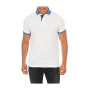 Hackett Polotröjor White, Herr