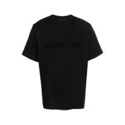Helmut Lang T-Shirts Black, Herr