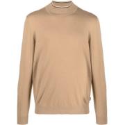 Hugo Boss Rullkrage Beige, Herr