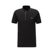 Hugo Boss Polotröja Black, Herr