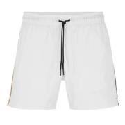 Hugo Boss Swimwear White, Herr