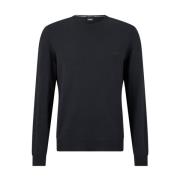 Hugo Boss Sweatshirts Black, Herr