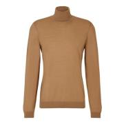 Hugo Boss Rullkrage Beige, Herr