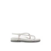 Ixos Flat Sandals White, Dam