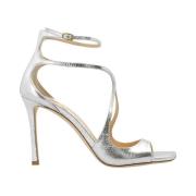 Jimmy Choo Sandalerer med höga klackar Gray, Dam