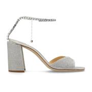 Jimmy Choo ‘Saeda’ klack sandaler Yellow, Dam