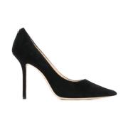 Jimmy Choo Svarta Pumps för Kvinnor Black, Dam