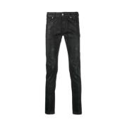 John Richmond Modern Slim-fit Jeans Black, Herr