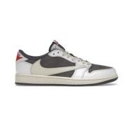 Jordan Retro Low OG Reverse Mocha Sneakers Gray, Herr