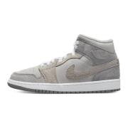 Jordan Particle Grey Mid SE Sneakers Gray, Dam