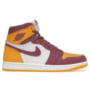 Jordan Retro High OG Sneakers Orange, Herr