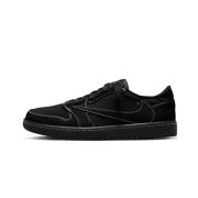 Jordan Travis Scott Svart Phantom Sneakers Black, Herr