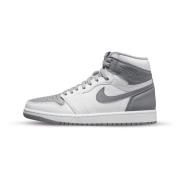 Jordan Retro High OG Stealth Sneakers Gray, Herr