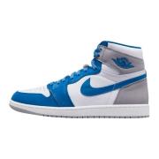 Jordan Retro High OG True Blue Sneakers Blue, Herr