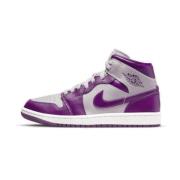 Jordan Mid Air 1 Skor Purple, Herr