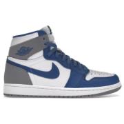 Jordan True Blue Retro High OG Sneakers för Män Multicolor, Herr