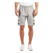 Kappa Stiliga Casual Shorts Uppgradera Samling Gray, Herr