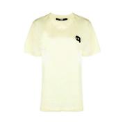 Karl Lagerfeld T-Skjorta Yellow, Dam