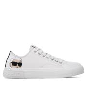 Karl Lagerfeld Sneakers White, Dam