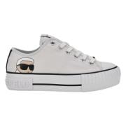 Karl Lagerfeld Sneakers White, Dam