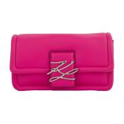 Karl Lagerfeld Mjuk Fuchsia Autograf Sko Pink, Dam