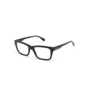 Karl Lagerfeld Svart Optisk Ram Stiligt Design Black, Herr