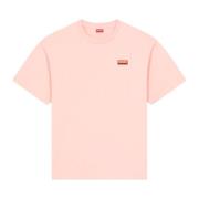 Kenzo T-Shirt - Oversized Stil Pink, Herr
