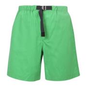 Kenzo Casual shorts med spänne detalj Green, Herr