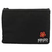 Kenzo Fc65Pm452F25 Polyester Väska Black, Herr