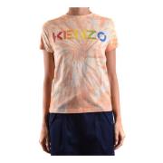 Kenzo Multifärgad kortärmad T-shirt Multicolor, Dam