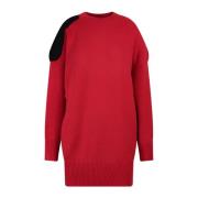 Krizia Knitwear Red, Dam