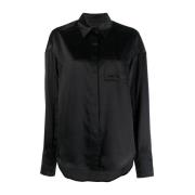 Krizia Shirts Black, Dam