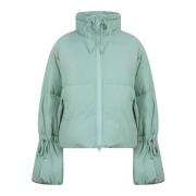 Krizia Down Jackets Green, Dam