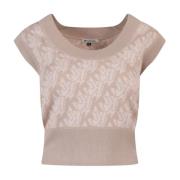 Krizia Knitwear Beige, Dam