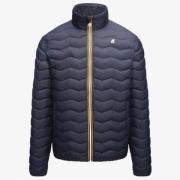 K-Way Eco Warm Blå Herrjacka Blue, Herr