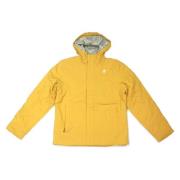 K-Way Ripstop Marmotta Jacka Yellow, Herr