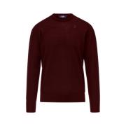 K-Way Sebastien Pullover Red, Herr