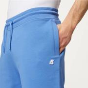 K-Way Bekväma Bomullsshorts Blue, Herr